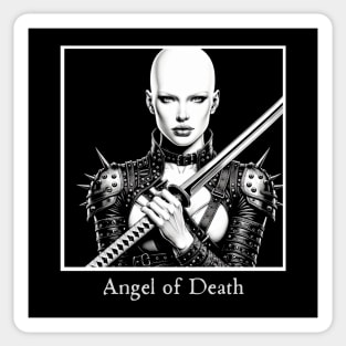 Angel of Death Sticker